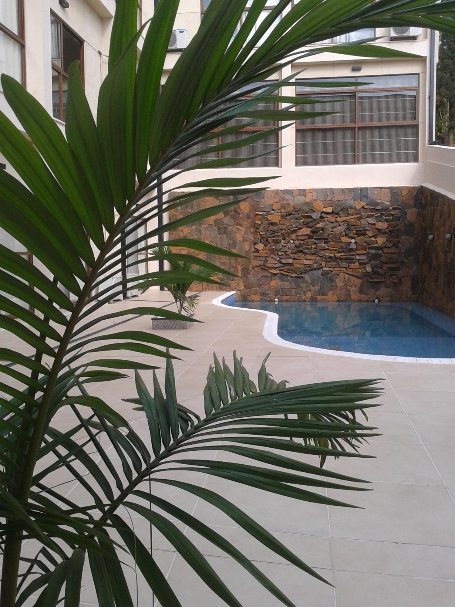 Arami Hotel & Lodge ปูแอร์โตอีกวาซู ภายนอก รูปภาพ